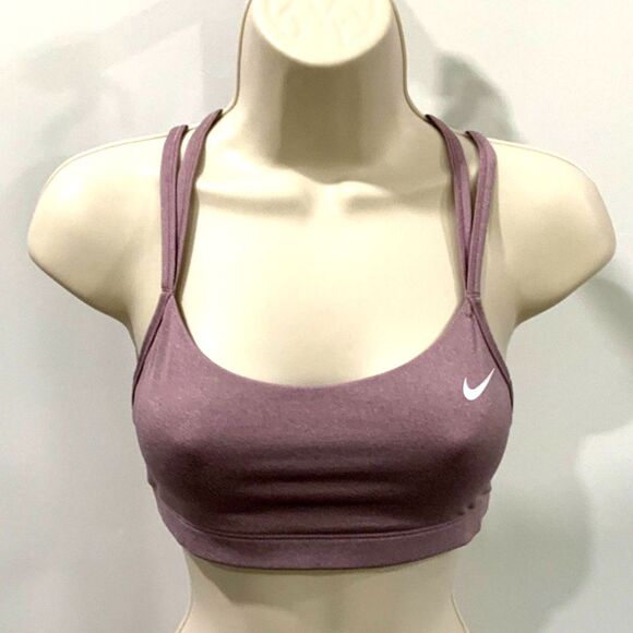 NIKE Dri-Fit Lavender Sports Bra Size Small - Picture 1 of 6